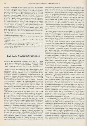 763-768 [Rezension] Praxisfeld: Gemeinden