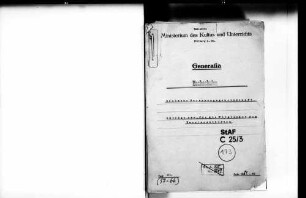 Vorlage von Förderanträgen an die Mitglieder des Hauptausschusses