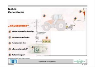 Mobile Generatoren