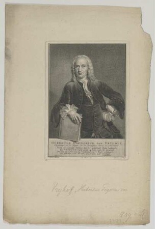 Bildnis des Hubertus Gregorius van Vryhoff
