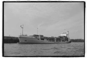 P & O Nedlloyd Finnland (1996), Reederei Rainer Rambow, Hamburg