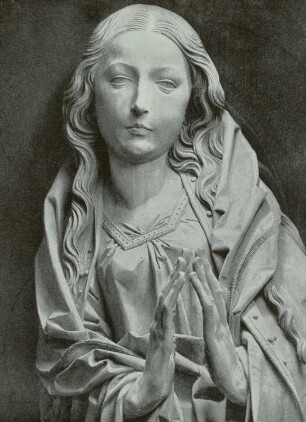 Mittelschrein (Maria) : Creglingen