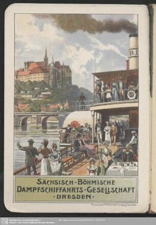 Sächsisch-Böhmische Dampfschiffahrts-Gesellschaft Dresden