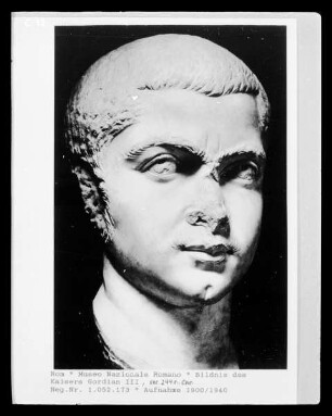 Bildnis des Kaisers Gordian III