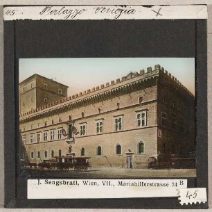 Rom: Palazzo Venezia