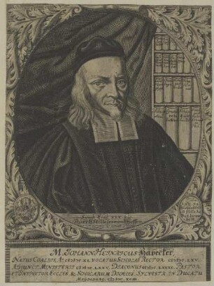 Bildnis des Johann Henricus Hävecker