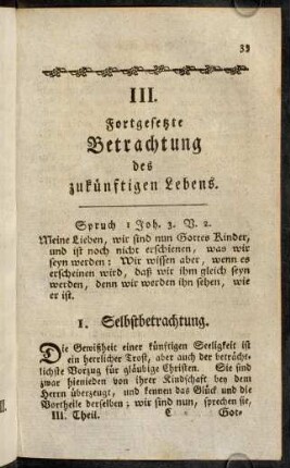 33-48, III. Forgestzte Betrachtung des zukünftigen Lebens.