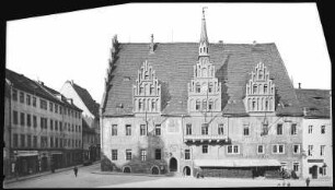 Meißen. Rathaus mit Ratskeller
