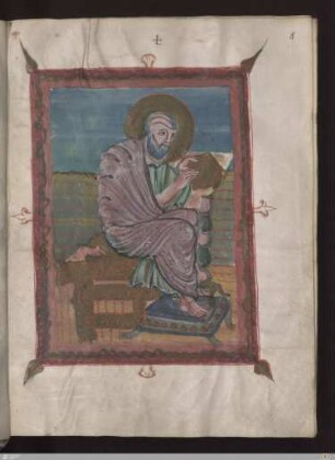 Evangelistenbild Lukas