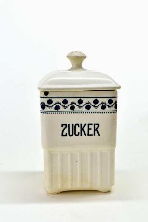 Vorratsdose "ZUCKER"