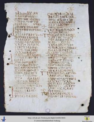 Koptisches Fragment