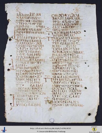 Koptisches Fragment