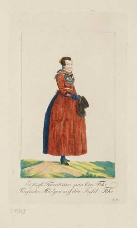 Trachten - Föhr, Nationaltracht