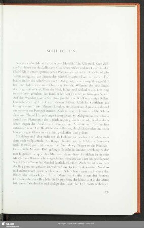 Schiffchen