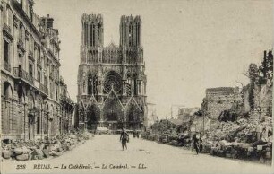 Reims. - La Cathédrale. - La Catedral. - LL.