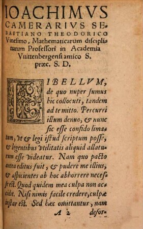 De graecis latinisque Numerorum Notis