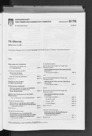 78. Sitzung