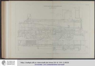 Passenger Locomotive for the Paris & Orleans Railway, constructed by the company at Ivry, M. Forquenot, Locomotive Superindentend