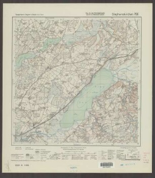766 Stephanskirchen ; Topographische Karte von Bayern 1:25.000 [Positionsblätter]
