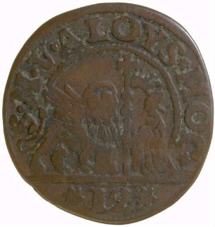 Münze, Soldo, 1722 - 1732