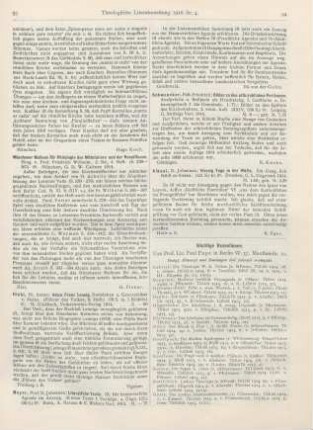 94 [Rezension] Schwencker, Friedrich, Bilder zu den altkirchlichen Perikopen. Aussprüche u. Beispiele als Handreichg. f. Geistliche u. Erbauungsbuch f. die Gemeinde. 1. Tl.: Bilder zu den Episteln des Kirchenjahres. 2. verm. Aufl