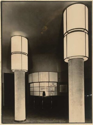 Komische Oper, Berlin Umbau: Kassenhalle