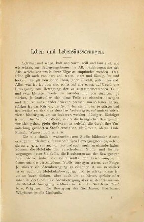 Biologische Studien, 1