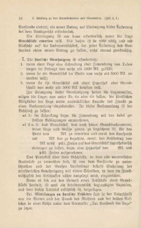 7. Die staatliche Genehmigung