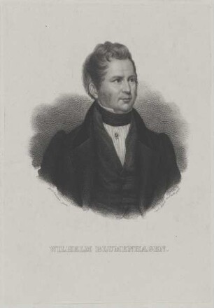 Bildnis des Wilhelm Blumenhagen
