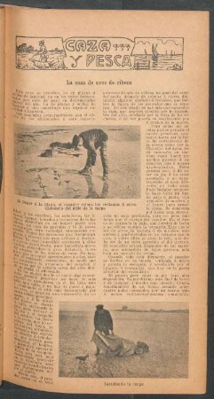 La caza de aves de ribera : Caza y pesca