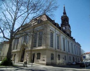 Dresden: Dreikönigskirche