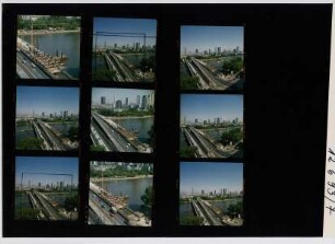 Friedensbrücke, Frankfurt am Main, 1993