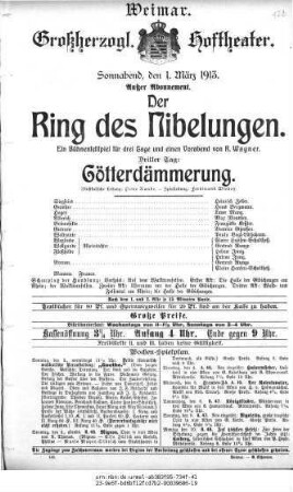 Götterdämmerung