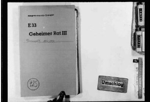 Innere Verwaltung - Sicherheitspolizei: Vereinsrecht