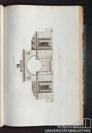 Plate 24. Intended Entrance to Langley Park.
