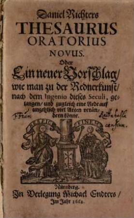 Thesaurus oratorius novus
