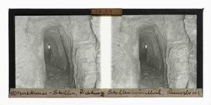 Venetianer-Stollen, Richtung Stollenmundloch, Ramsbeck