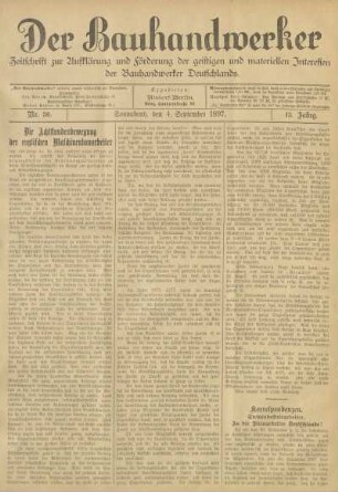 4. September 1897, Nr. 36