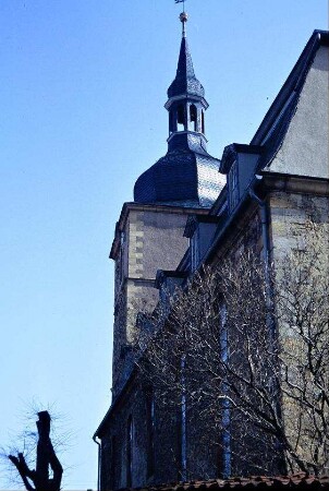 Nordseite der Dorfkirche