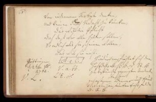 Eintrag (Göttingen, 02.10.1761)