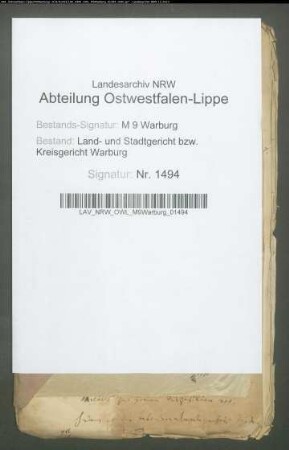 Erblasser: Michels, Heinrich: