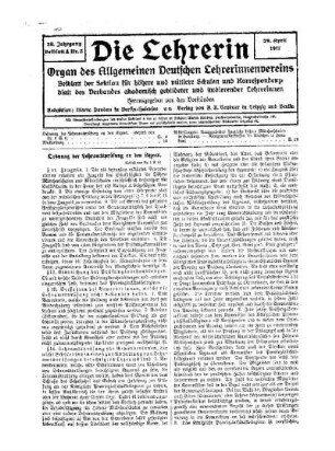 Ordnung der Lehramtsprüfungen an den Lyzeen . (Schluß von Nr.2 S.8)