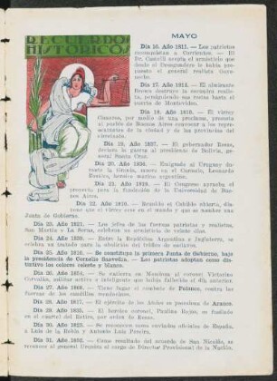 Recuerdos históricos MAYO