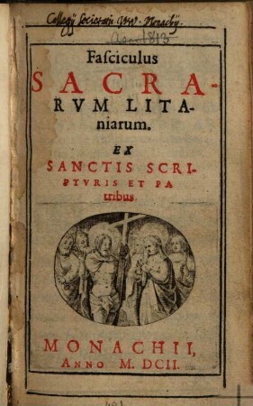 Fasciculus Sacrarum Litaniarum
