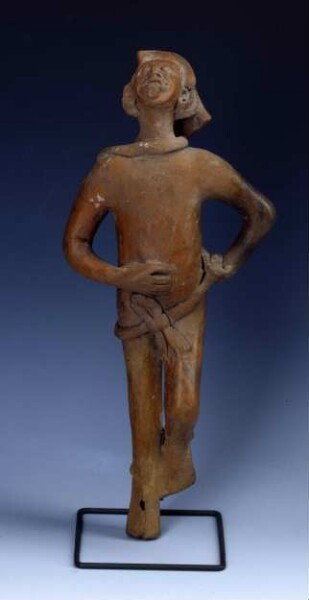 Figurine en argile