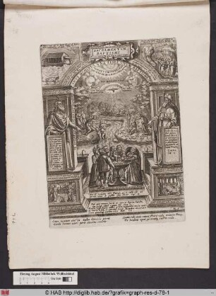 Sacramentum Baptismi.