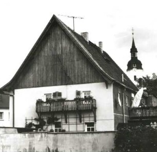 Taucha, Schloßstraße 18. Wohnhaus