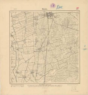 1820 (alte Nr.: 490) Heide
