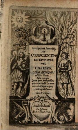 De conscientia : libri V.