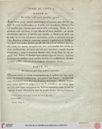 Caput VI: De ostiorum sacrarum aedium rationibus